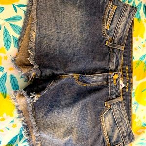 Michael Kors Jean Shorts Size 2